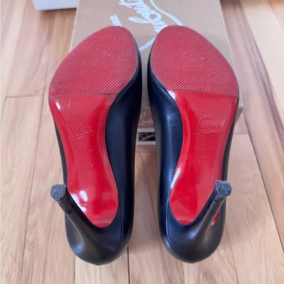 Christian Louboutin Simple Pump 85 mm In Black - Picture 5 of 14